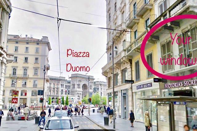 Flat In Piazza Duomo Apartamento Milão Exterior foto